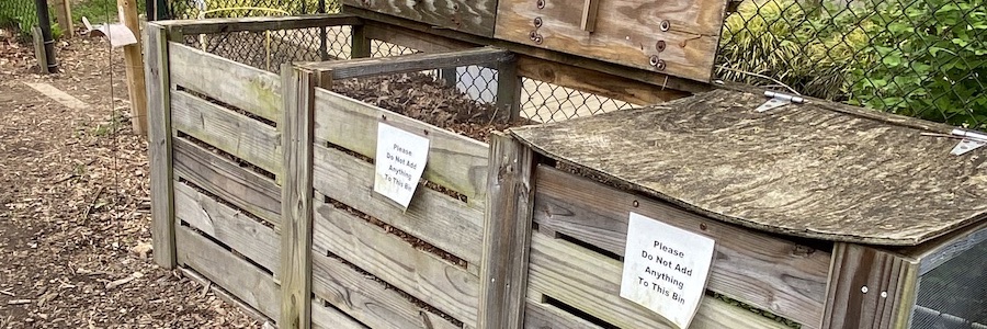 compost bins
