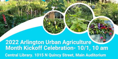 Join Friends of Urban Agriculture and partners to kickoff October Urban Agriculture Month!