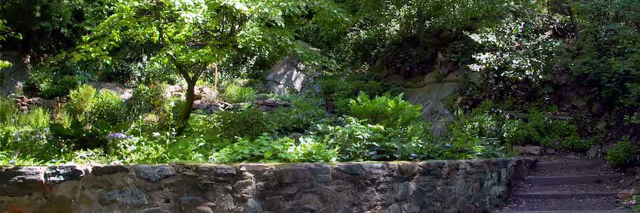 Shade Demonstration Garden