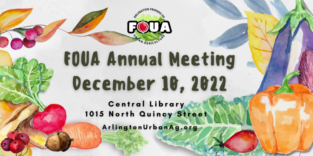 FOUA Annual Meeting 