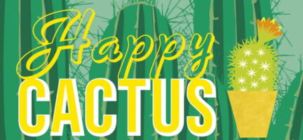 Happy cactus book cover