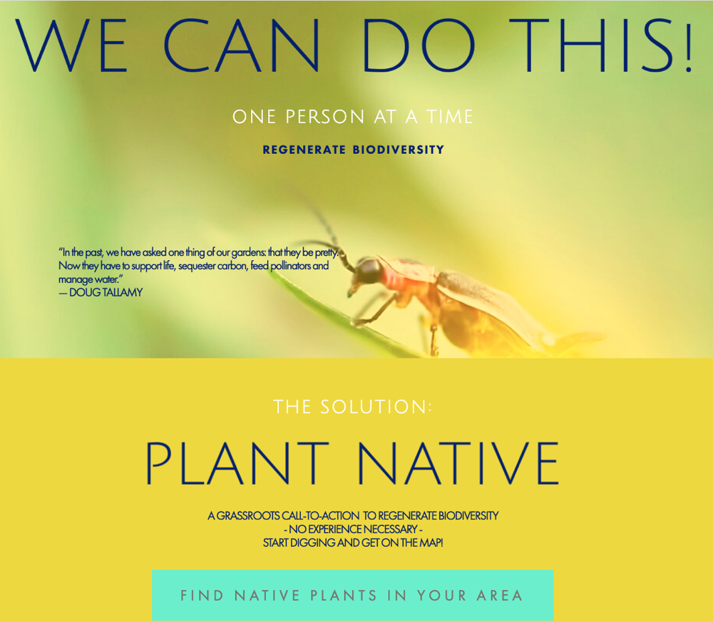 Home Grown National part screen shot -Plant Native