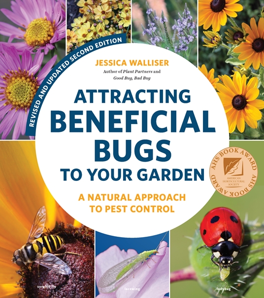 Attracting beneficial bugs to your garden book cover