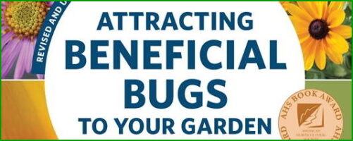Attracting beneficial bugs to your garden book cover