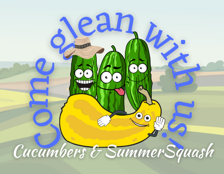 Come glean with us