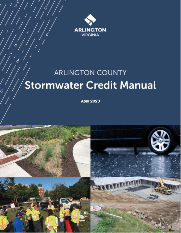 Arlington County Stormwater Credit Manual