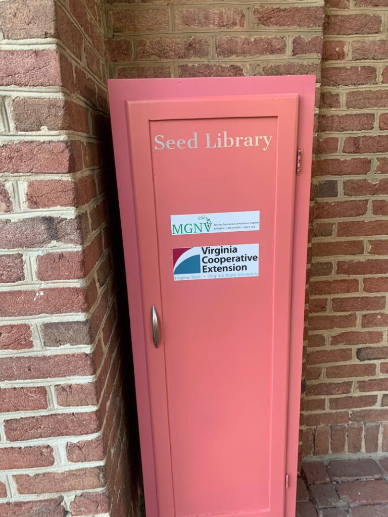 Seed Library locker
