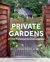 Book Jacket Private Gardens of the Potomac and Chesapeake