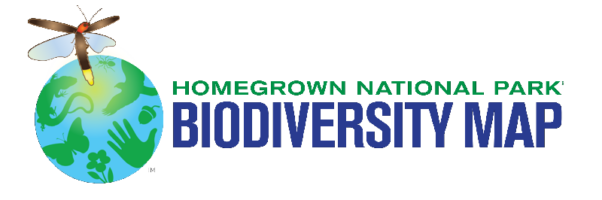 Homegrown National Park Biodiversity Map Logo
