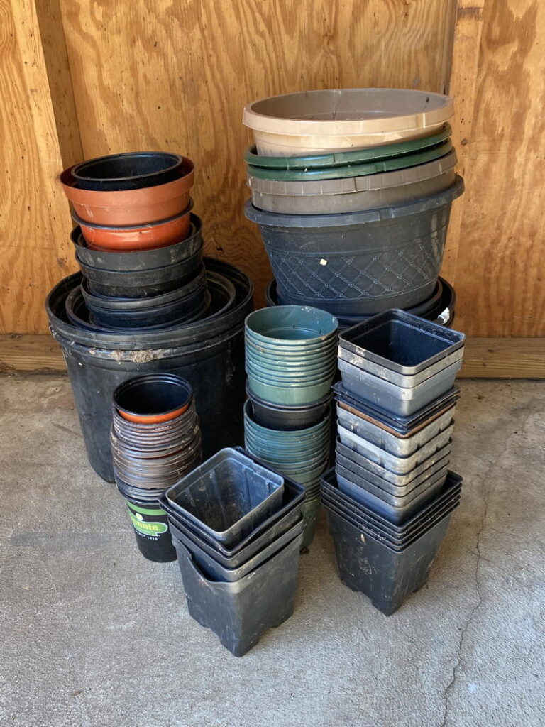 Plastic Garden Pots