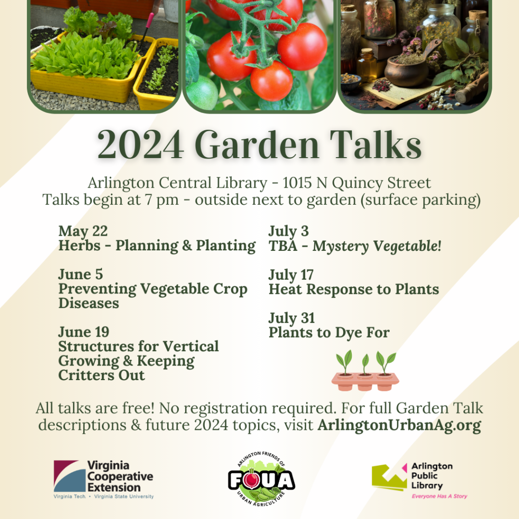 June July Garden Talks
