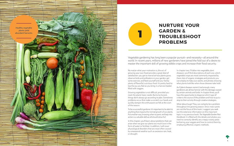 The Vegetable Garden Problem Solving Handbook Chapter 1