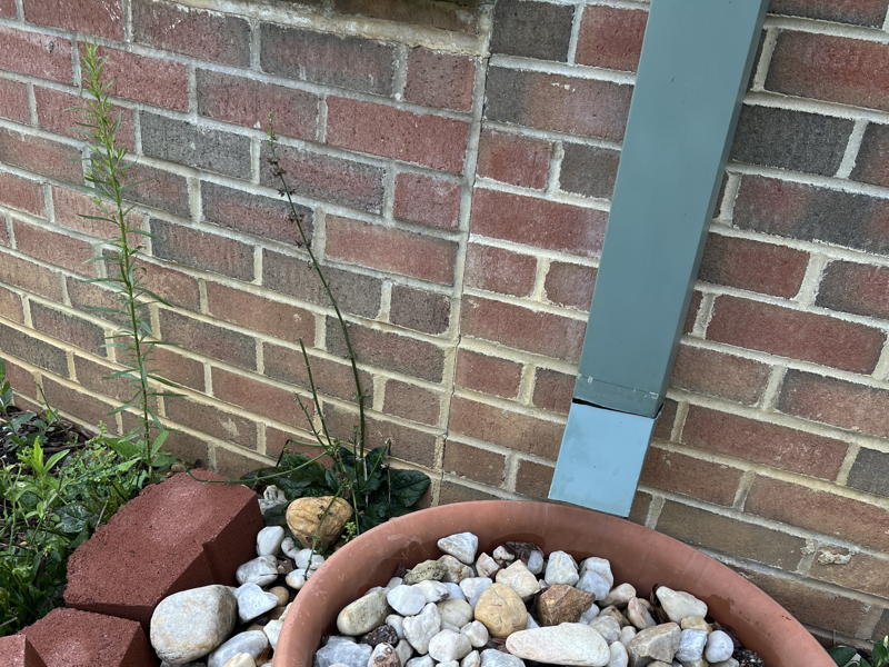 downspout