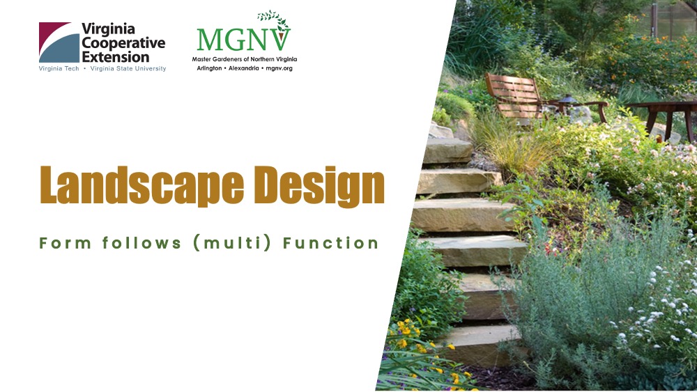 Landscape Design: Form Follows (Multi) Function Title slide