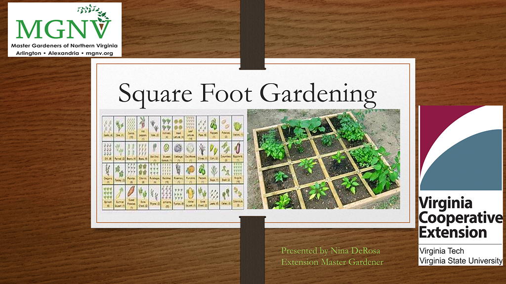 Square Foot Gardening slide