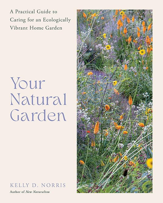 book cover for your natural garden