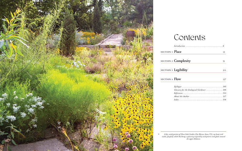 table of contents