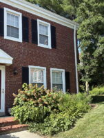 Fairlington townhouse with native garden