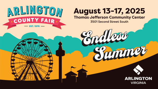 Arlington County Fair August 13-17