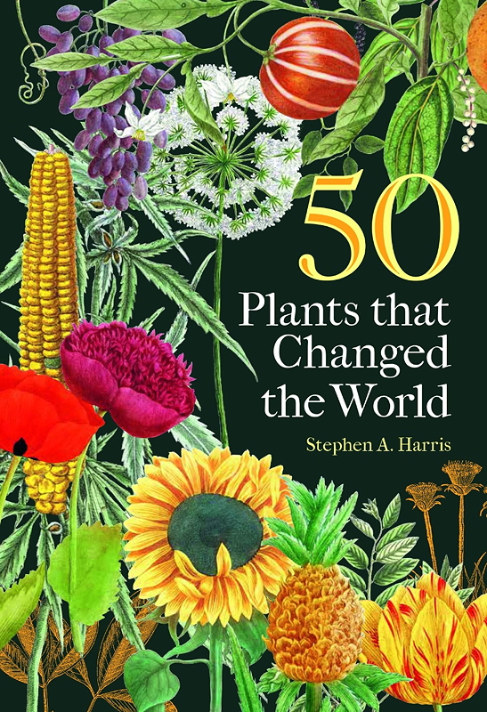 50 plants that changed the world book cover