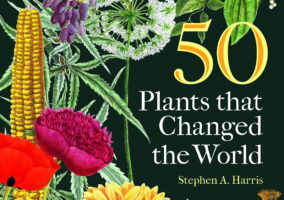 50 plants that changed the world book cover
