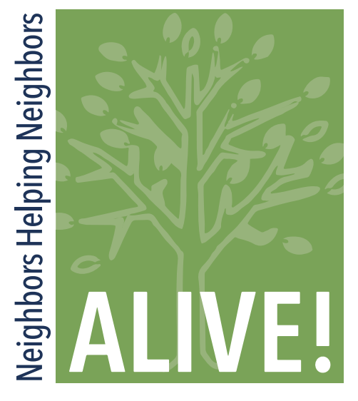 Alive food pantry logo