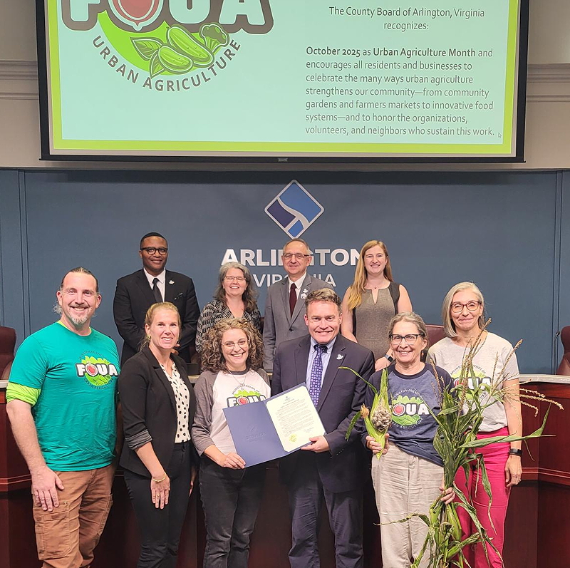 County Board presentation