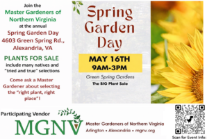 Plant sale flyer